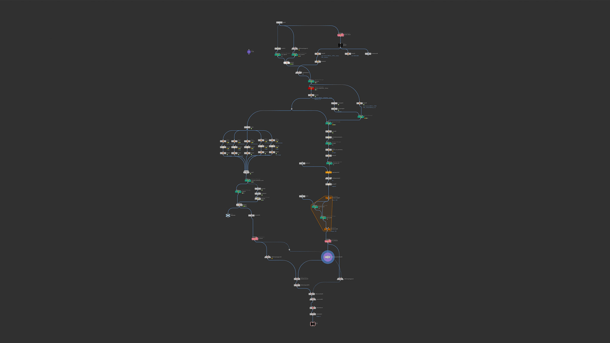 Computational design workflow used to generate the P11 Emeth drone structure