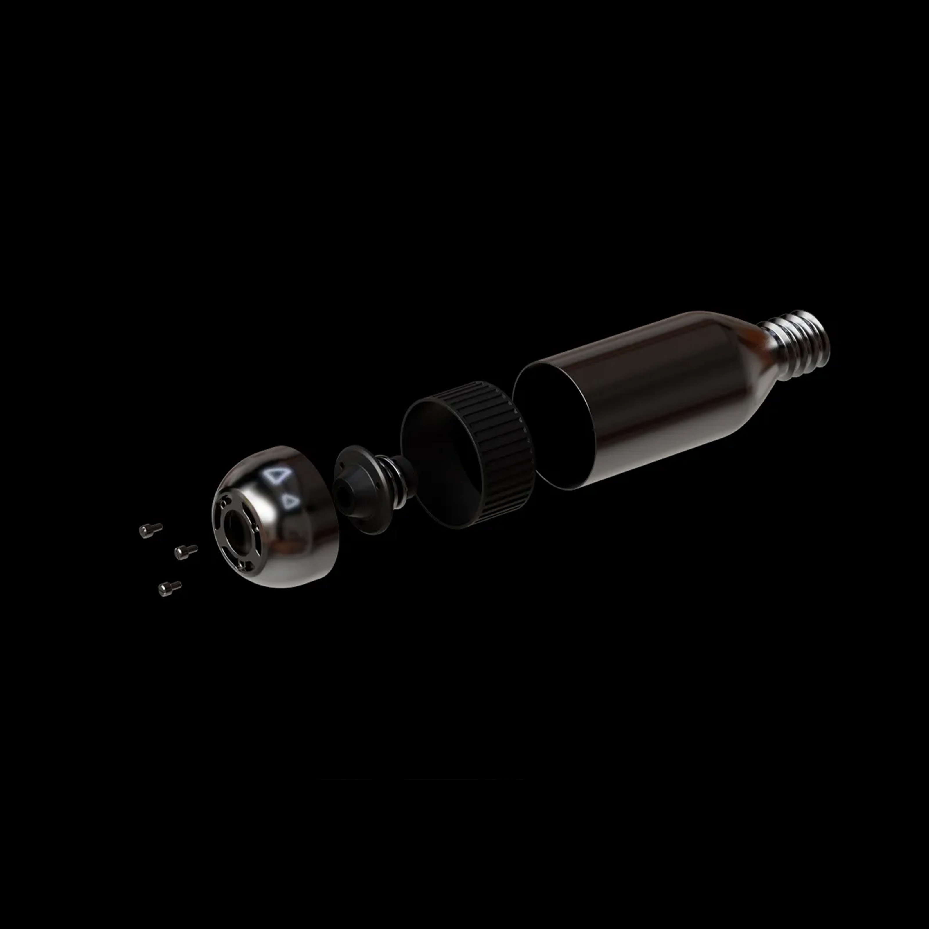 Exploded view of a shape-memory-alloy actuator component developed for P11 Emeth