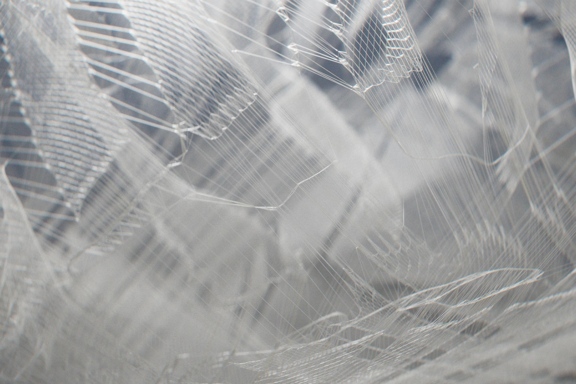 Fabric Structures spatial connections generated with custom VEX
