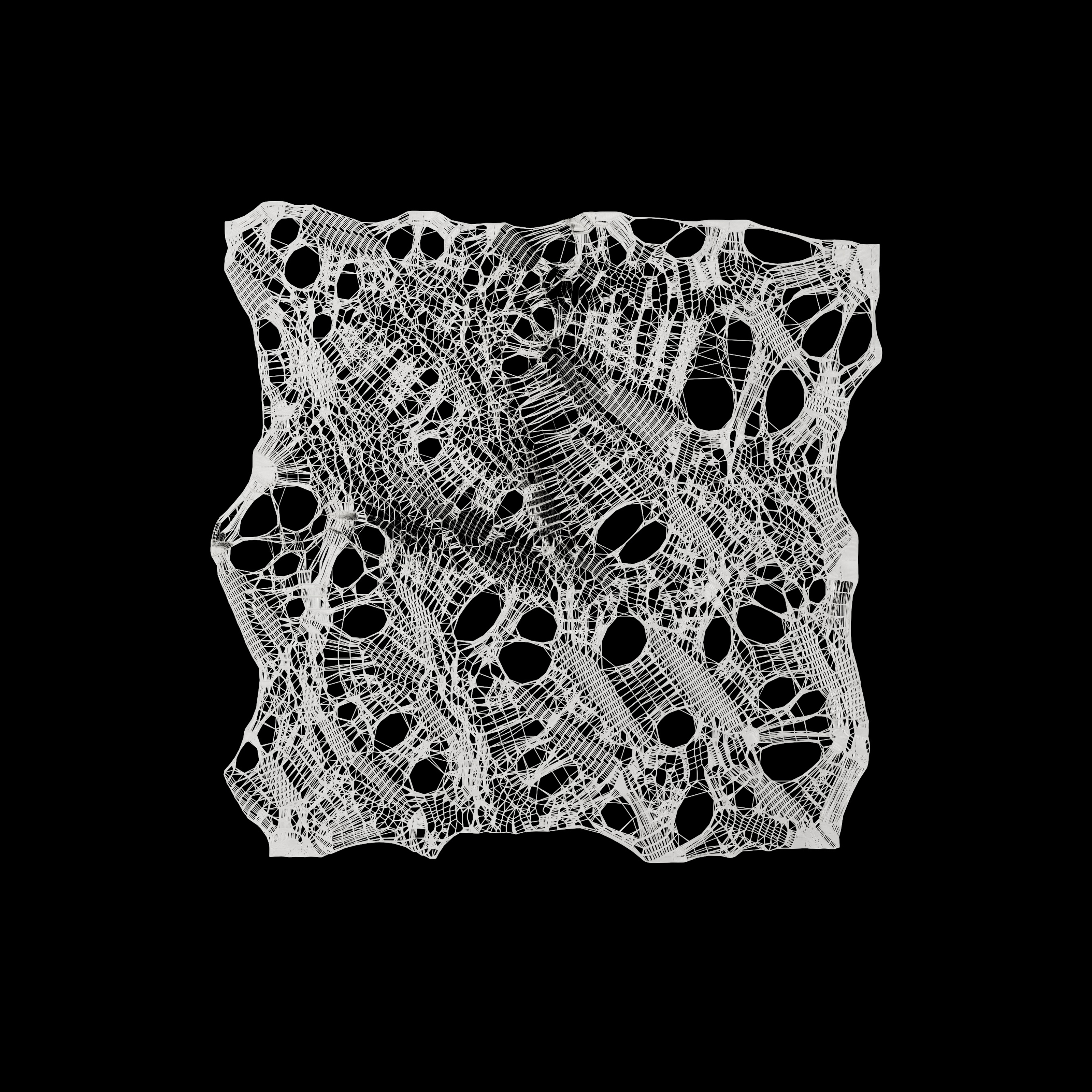 Fabric Structures procedural study developed after the Fabrics courses
