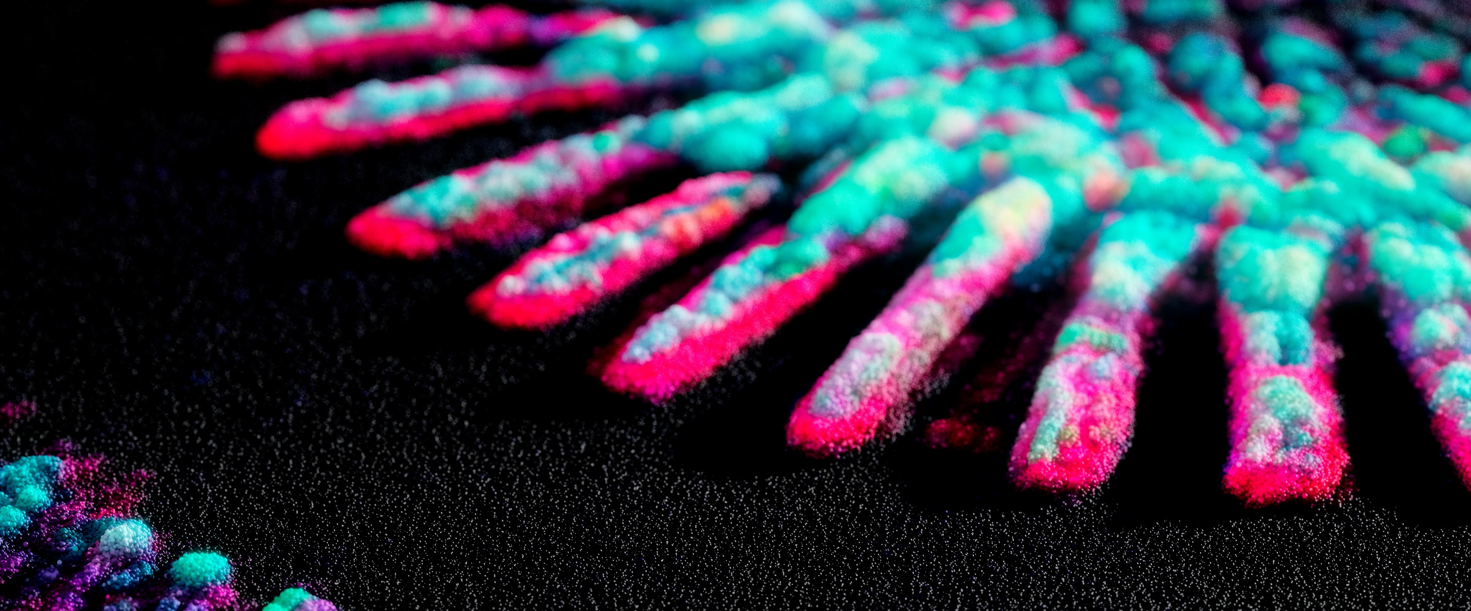 Funzioni experiment sampling colour from movement attributes