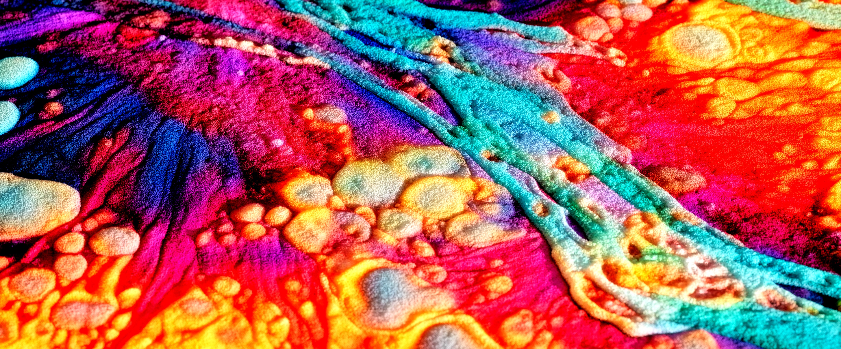 Funzioni composition generated from particle motion in Houdini