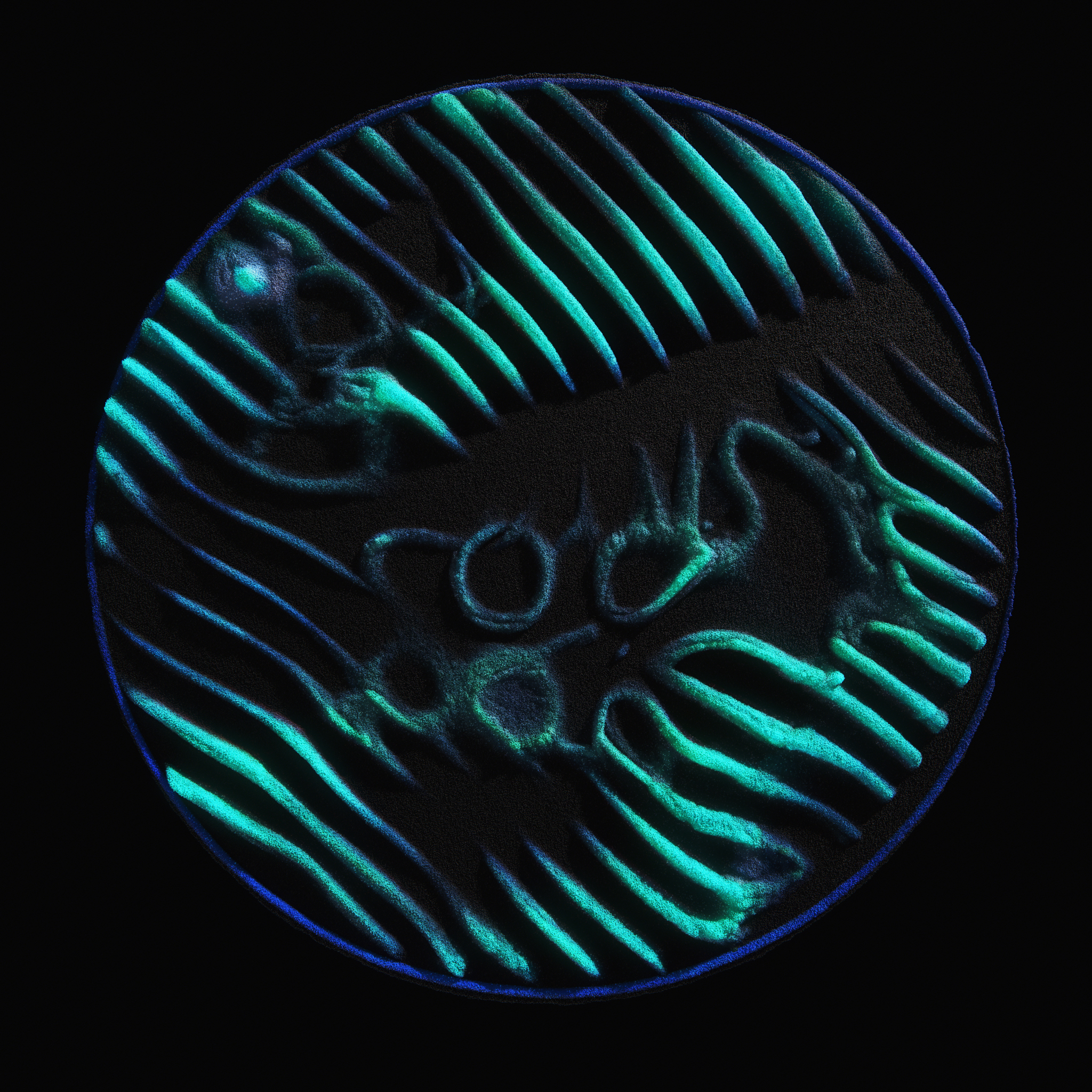 Funzioni particle system composition in Houdini