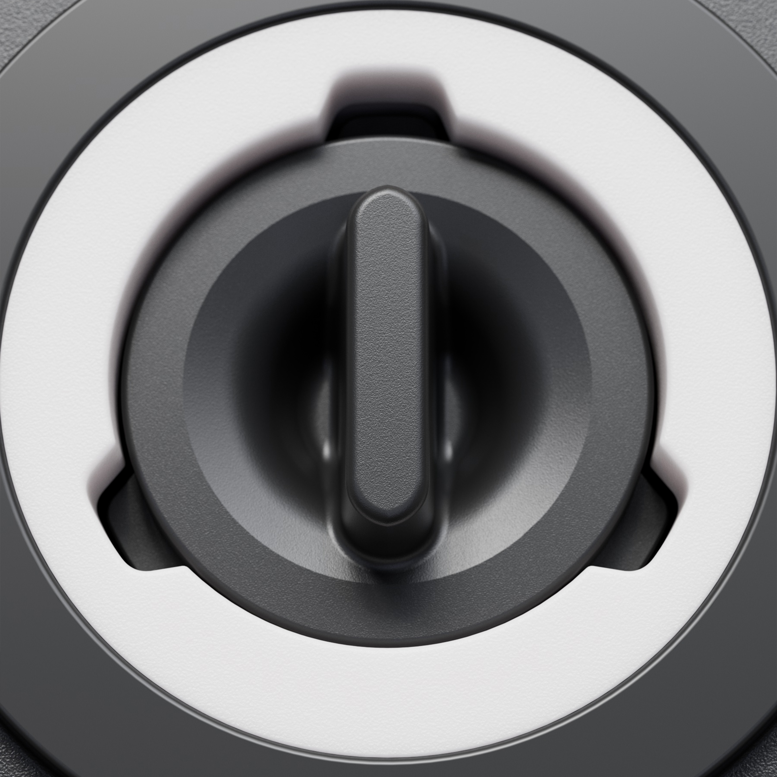 Kabuto wine stopper with patented trilobed filtration valve
