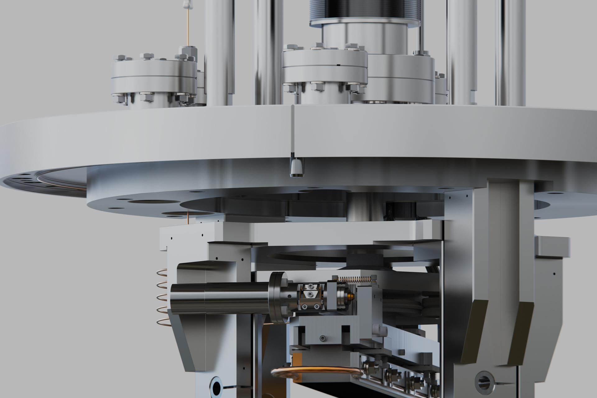 SAES ultra-high-vacuum instrumentation