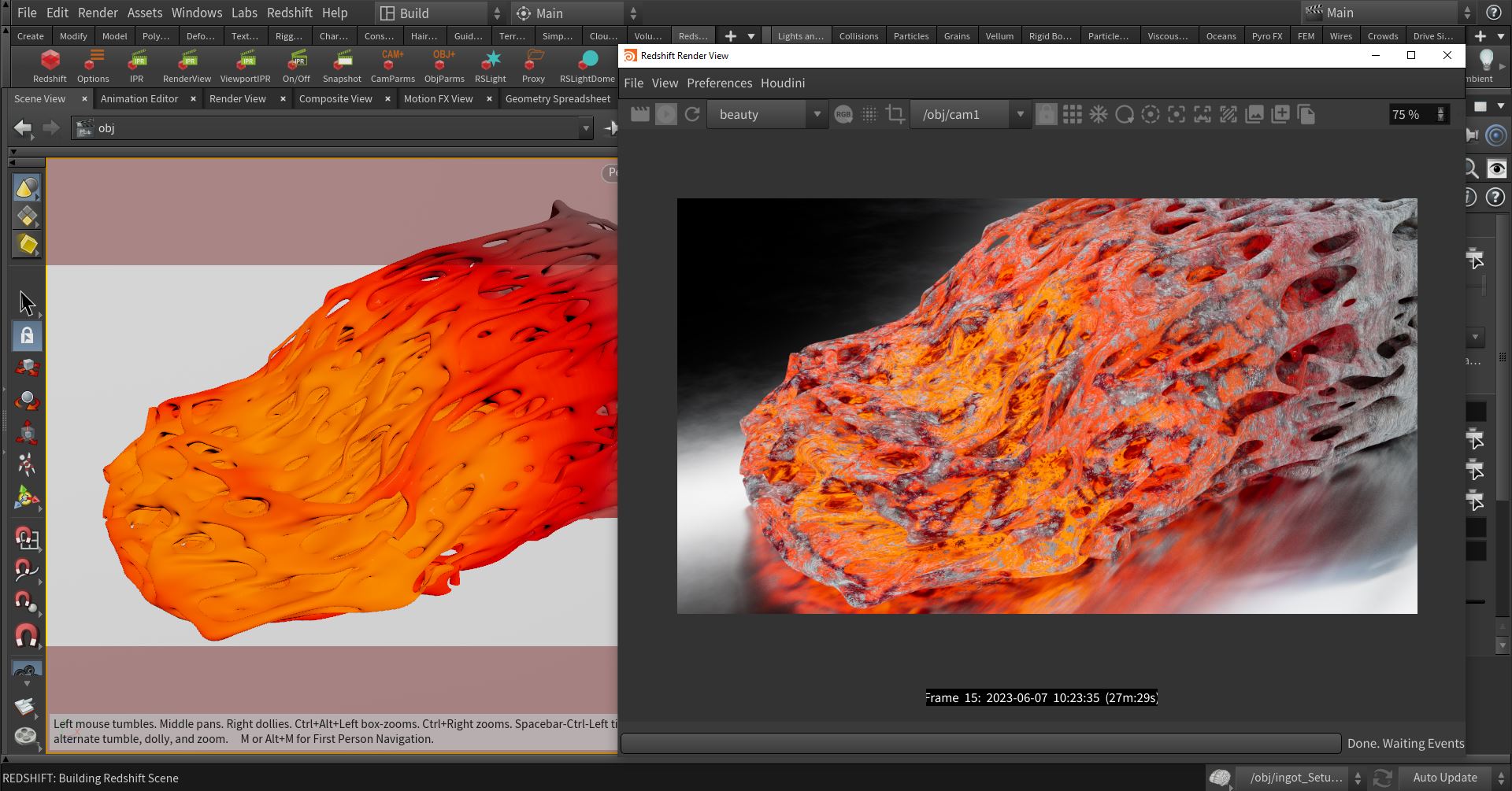 Simulation of ingot melting and alloying for high-temperature shape-memory alloy