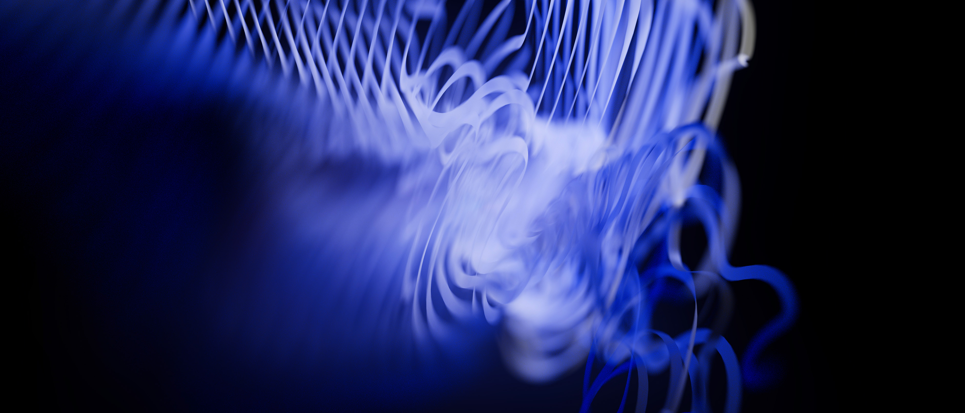 Sound-responsive electrical wave geometry generated through computational experimentation