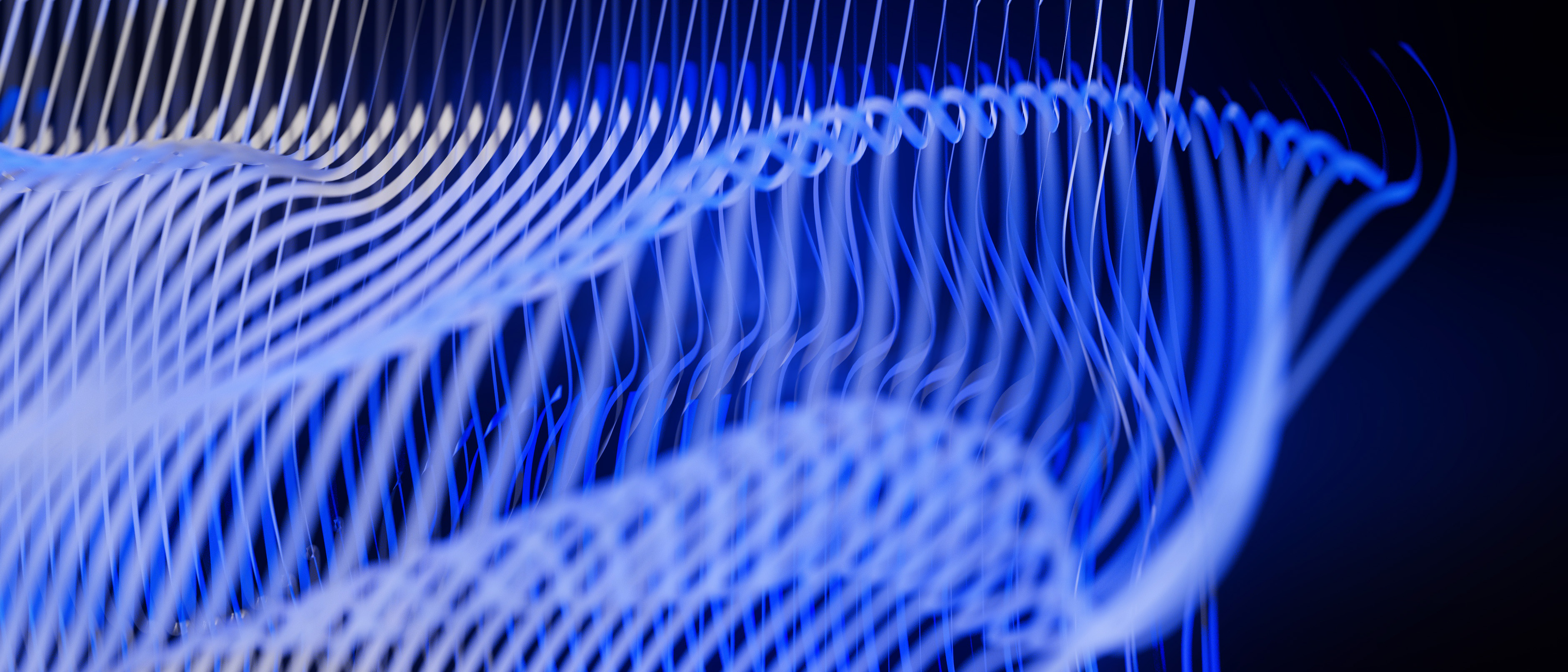 Electrical wave pattern generated from sound input, first variation