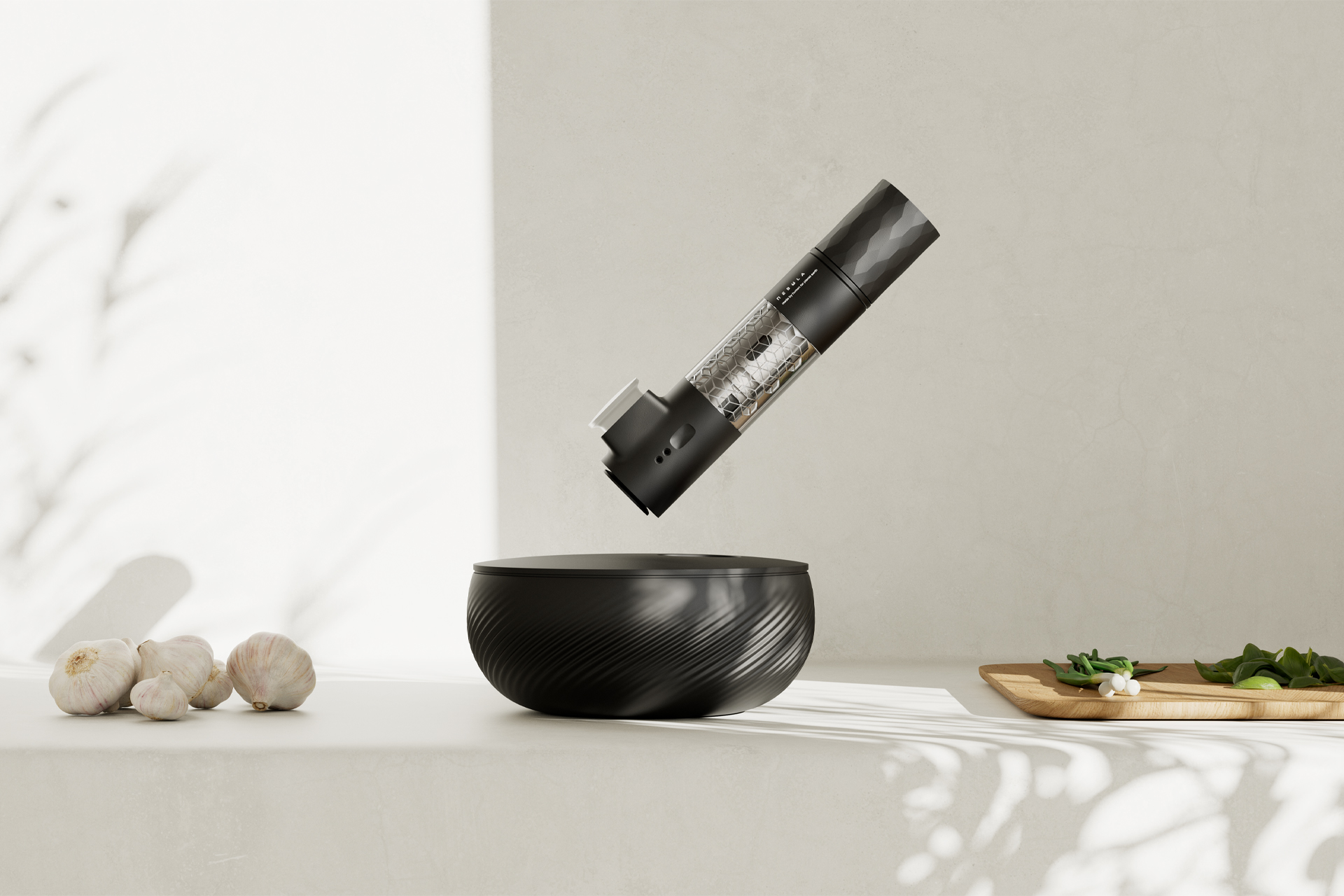 Project Nebula food preservation system designed by Filippo Batavia