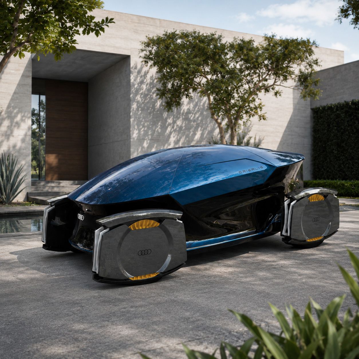 Audi Crisalis — automotive design by Filippo Batavia