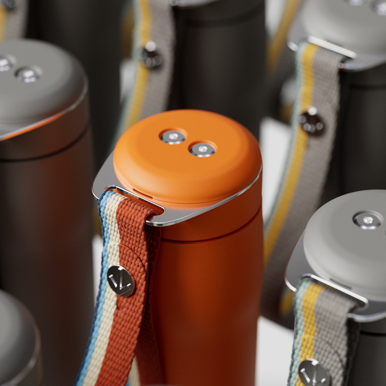 Kelvin Bottle — consumer product design by Filippo Batavia