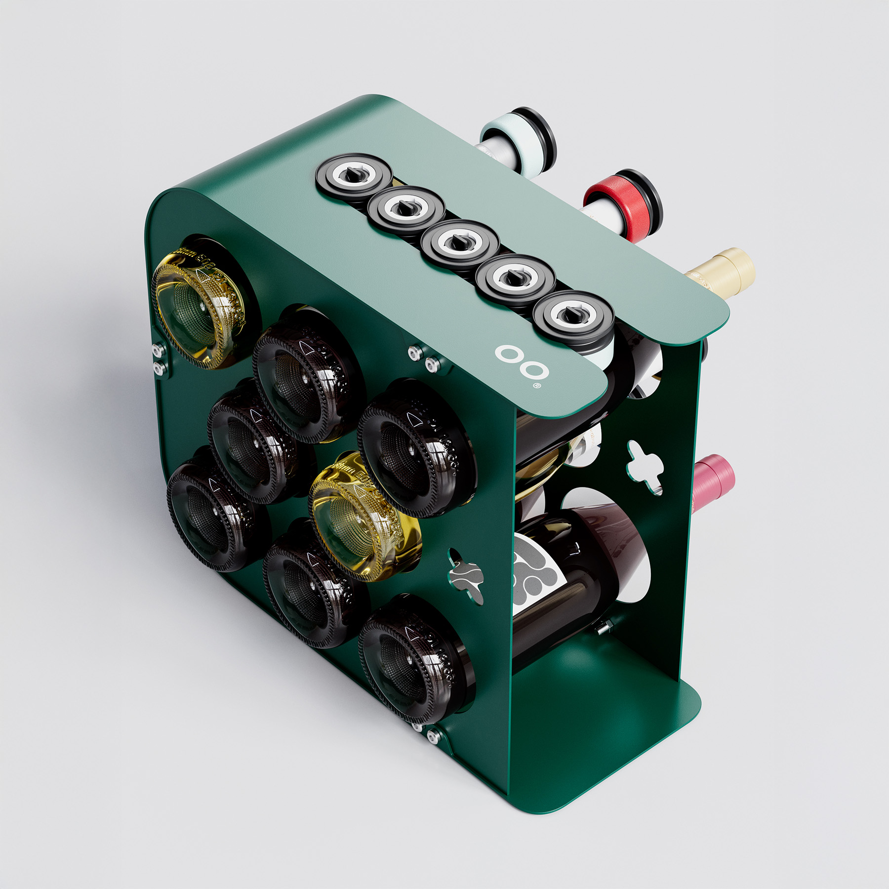 Bottle Holder — consumer product design by Filippo Batavia
