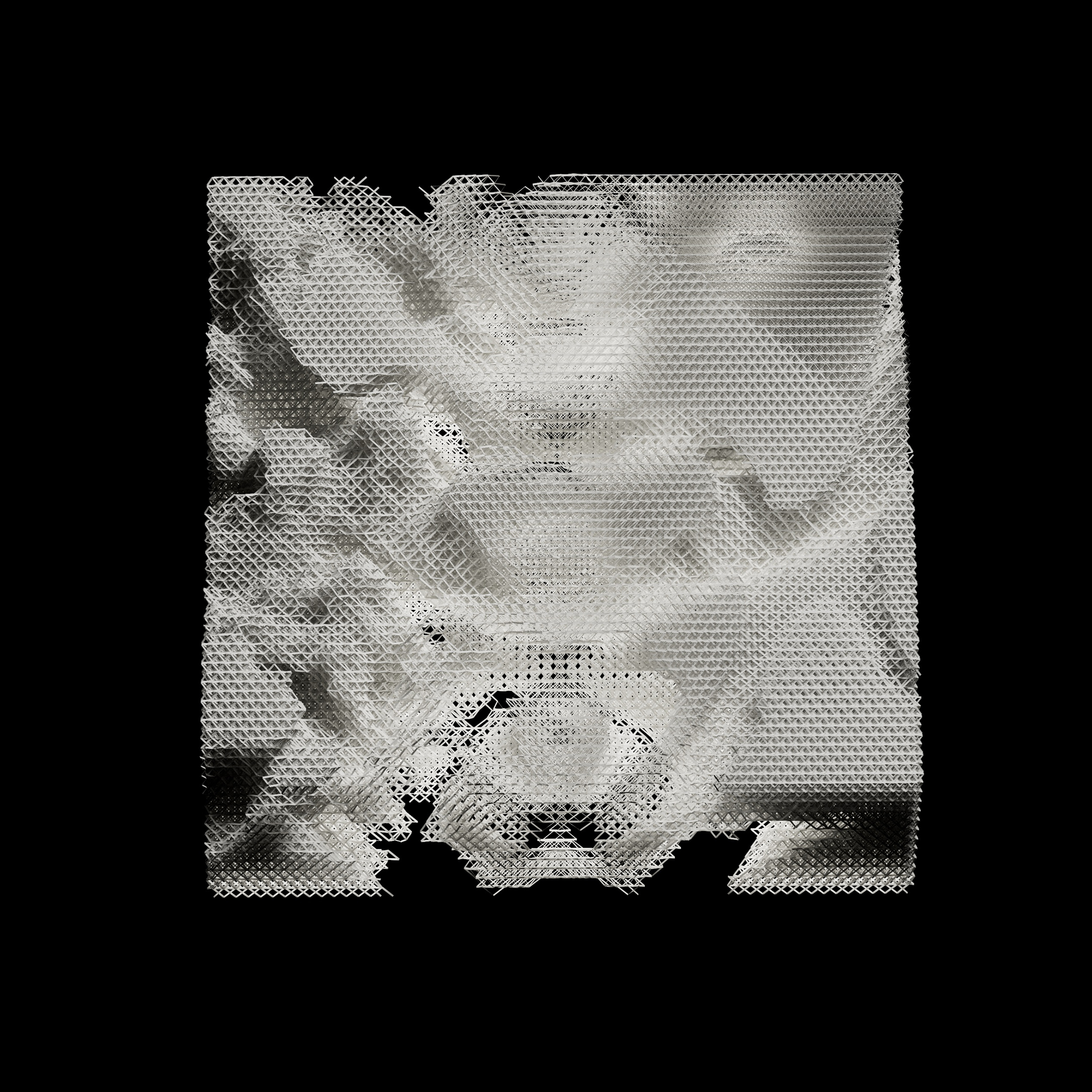 Fabric Structures — art and digital design by Filippo Batavia