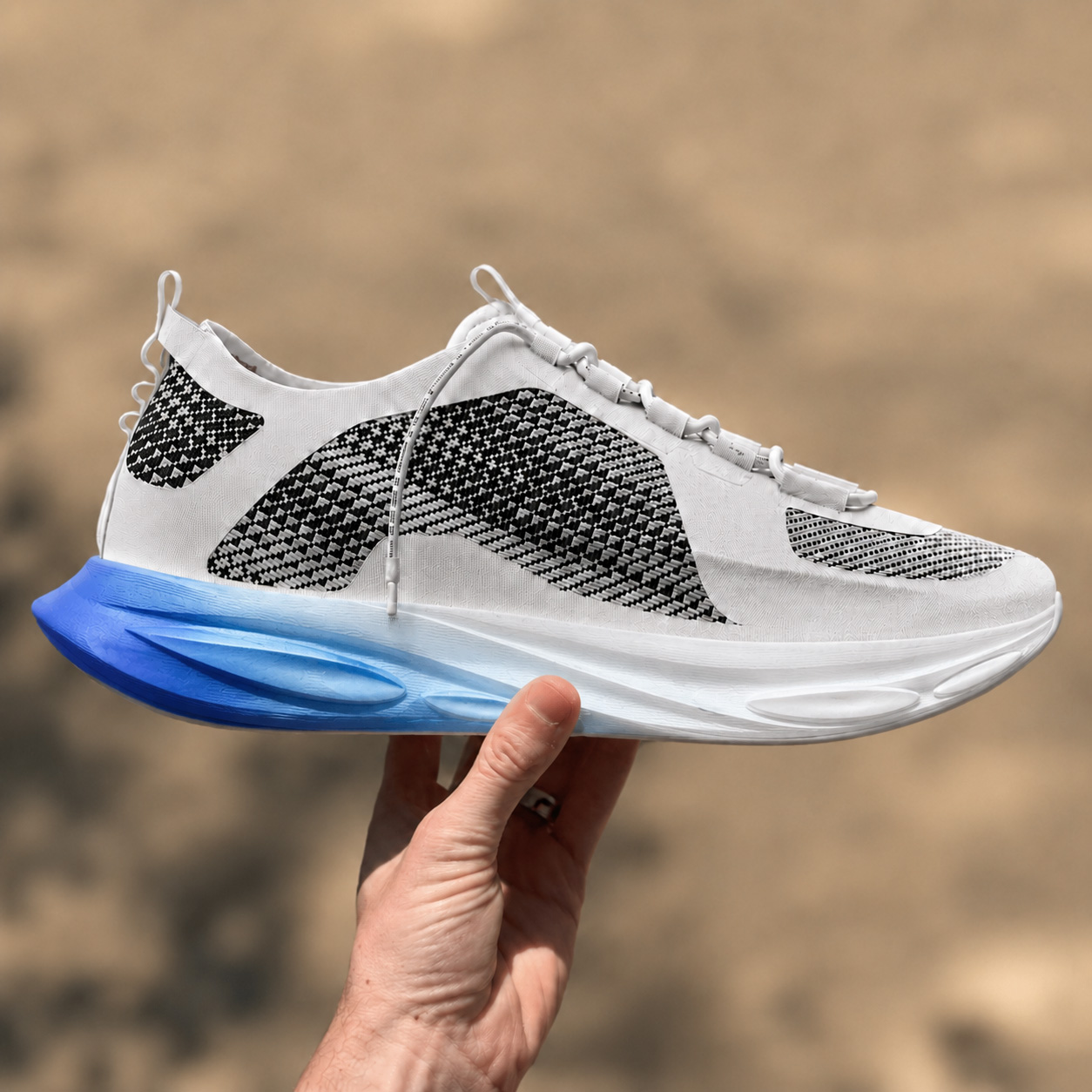 Tensornyte — footwear design by Filippo Batavia