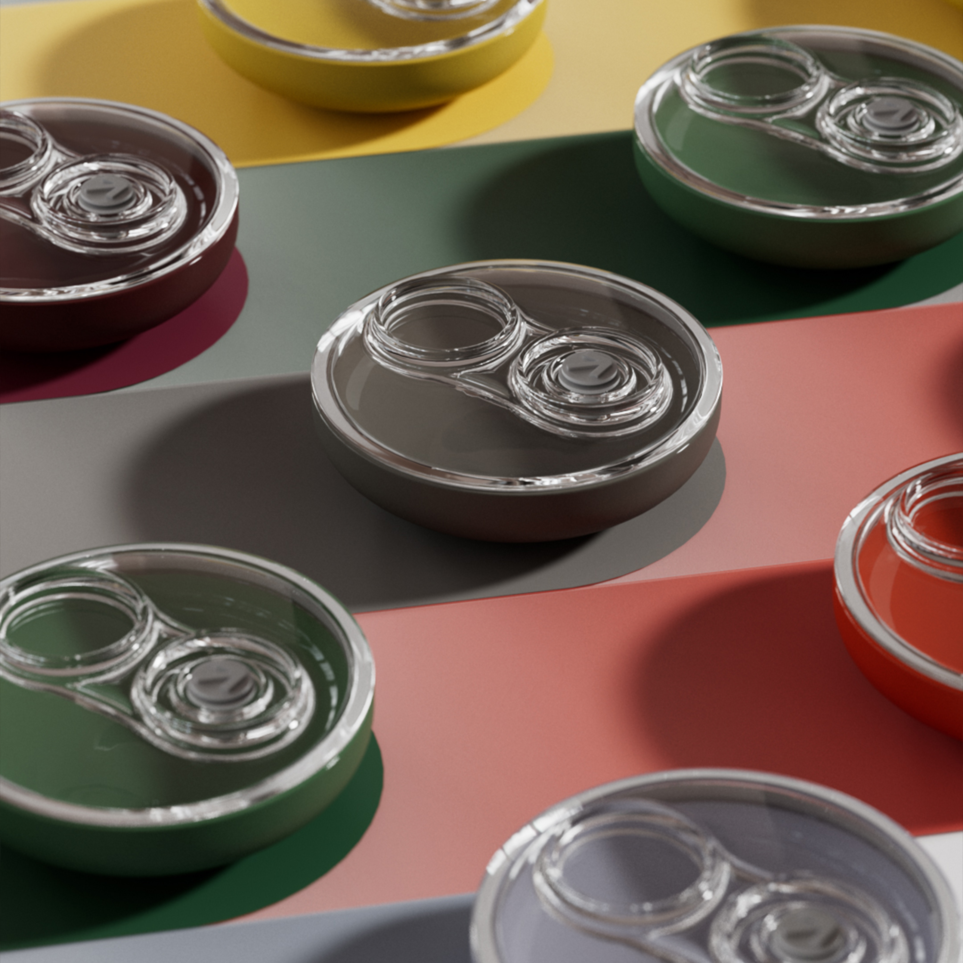Vacuum Bowls — consumer product design by Filippo Batavia
